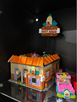 Krusty burger Lego