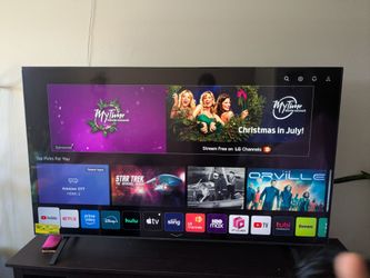 70 inch LG Tv excellent condition