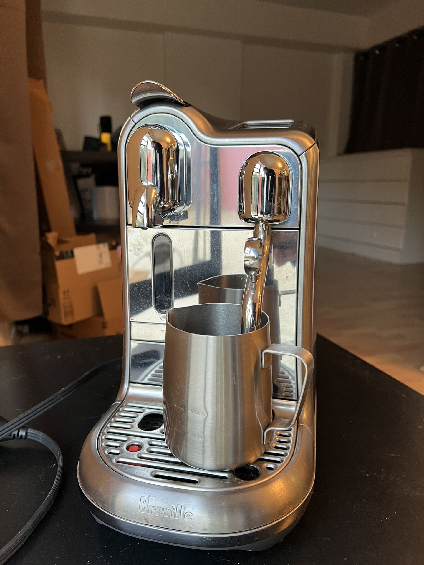 Breville - the Creatista Pro - Brushed Stainless Steel