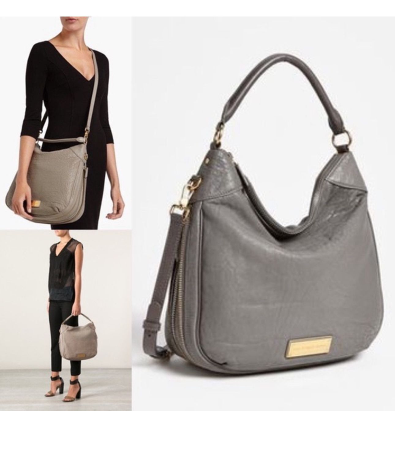 Washed Up Billy Hobo Bag Marc By Marc Jacobs