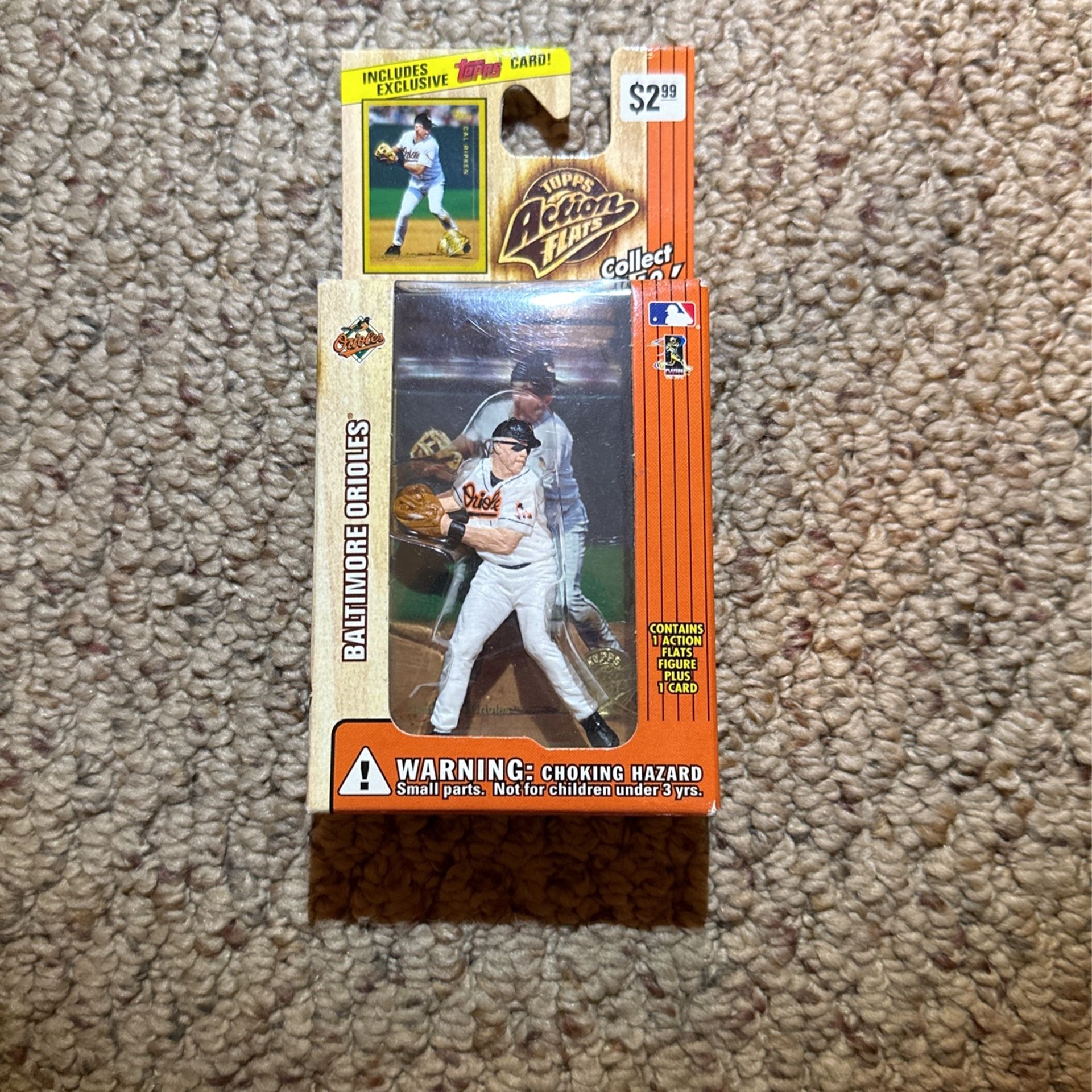 Topps Action Flats Cal Ripken 