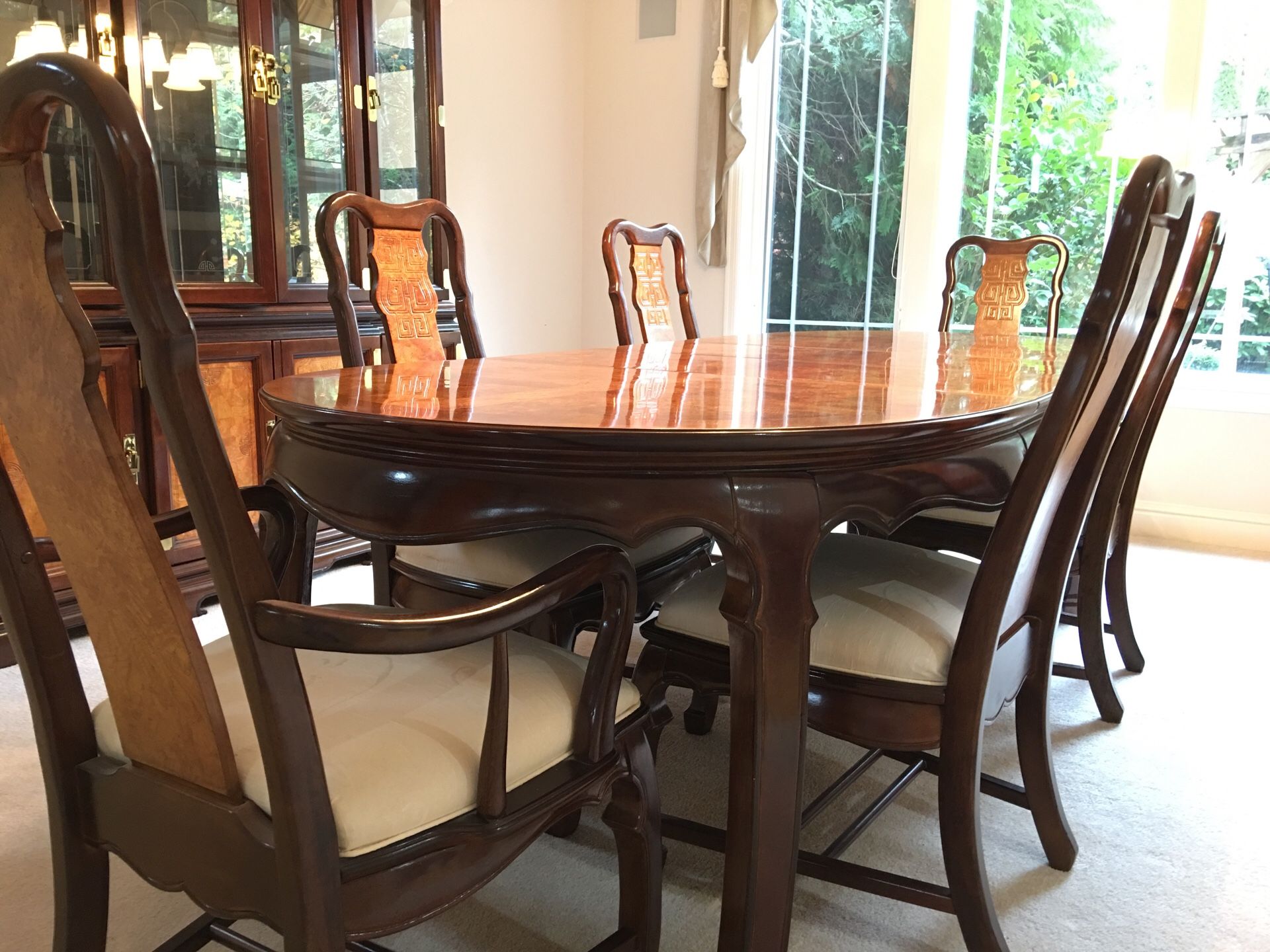 Oriental Dining Room