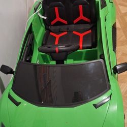 Electric Remote Car For Children To Ride In