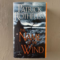 The Name of the Wind by Patrick Rothfuss