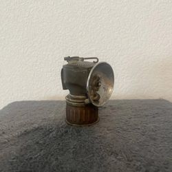 Auto-lite Coal Miners Carbide Lamp 
