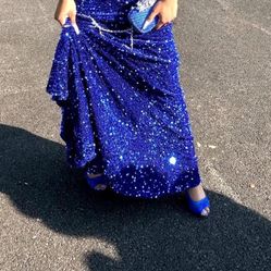 Prom Dress W/ Accessories 