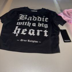 Women True Religion Crop Too