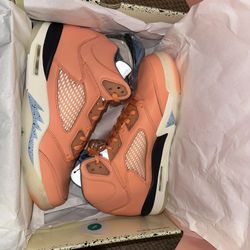DS Jordan 5 DJ Khalid Gs size  5.5y and 6y