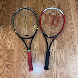 Wilson tennis rackets 