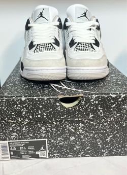 Jordan 4 Military Black | 4.5M/6W