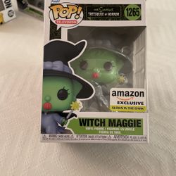Funko Pop! TV: Simpsons - Witch Maggie