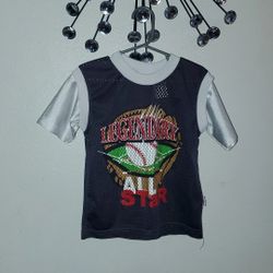 Kids Zone Baseball Jersey | Legendary All Star | size 5