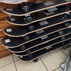Have 8 Skateboards 15.00 Each 30 Inches Long