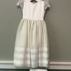 FLOWER GIRL DRESS 