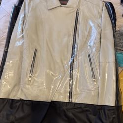 Nómada Leather  Jacket 