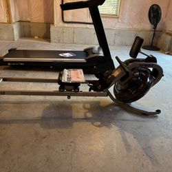 Spirit CRW H20 Water Rower