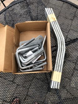 Custom Trailer/Lift Bracket For Catamaran Boats