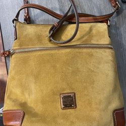 Dooney & Bourke Suede Leather Crossbody