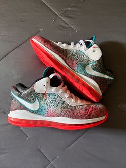 F/S: NIKE LEBRON 8 V2 LOW “MIAMI NIGHTS” SZ. 10