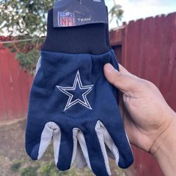 Cowboy Gloves NFL