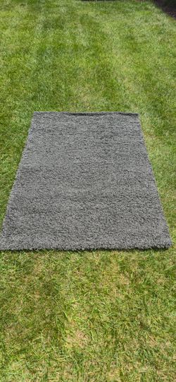 Grey 4x6 Rug