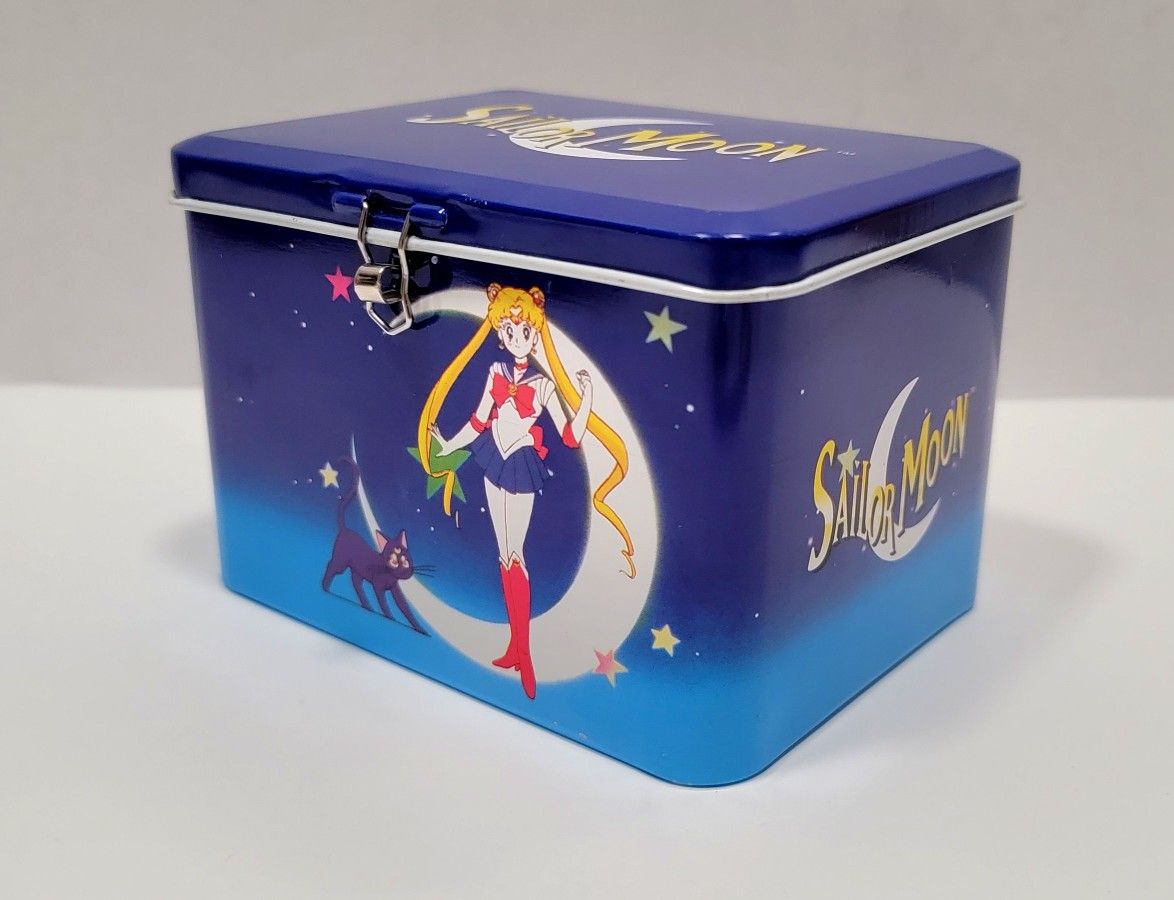 Vintage 1998, Sailor Moon Tin Bank Box, Toei, Hot Topic Exclusive, Ann's Trading