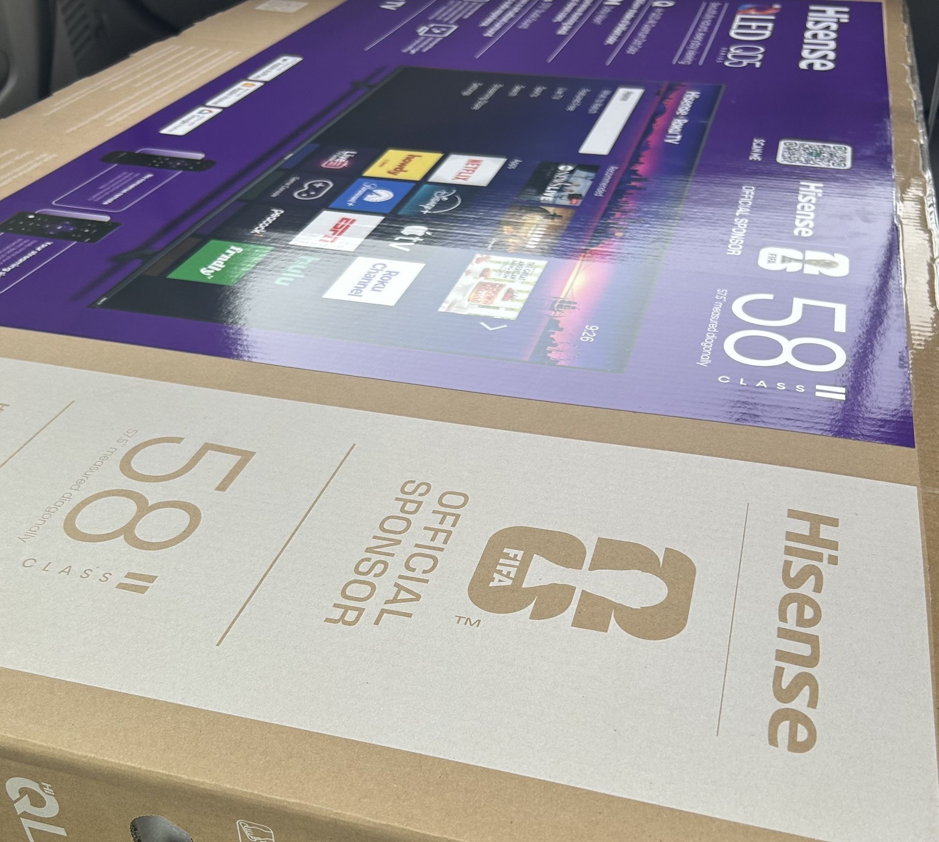 58 Inch Hisense Smart Tv