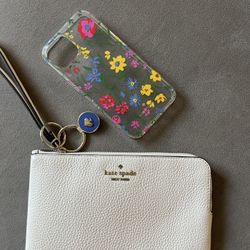 Kate Spade Wrist Wallet Purse 