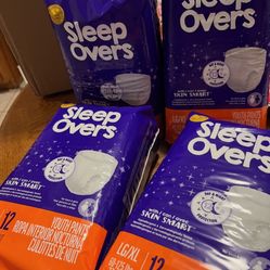 New Sleep Overs 