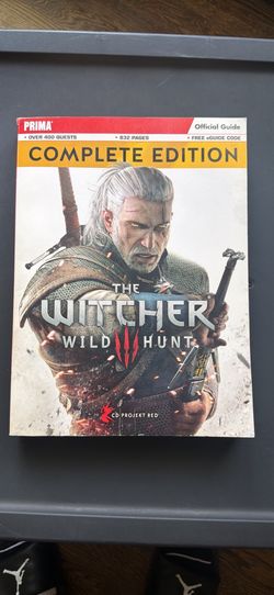 The Witcher 3 wild hunt complete edition Guide  (PRIMA)