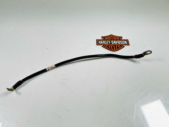 14-21 HARLEY-DAVIDSON 883/1200 OEM BATTERY CABLE GROUND WIRE 66000035.A1.OBO. SM9KNT0700