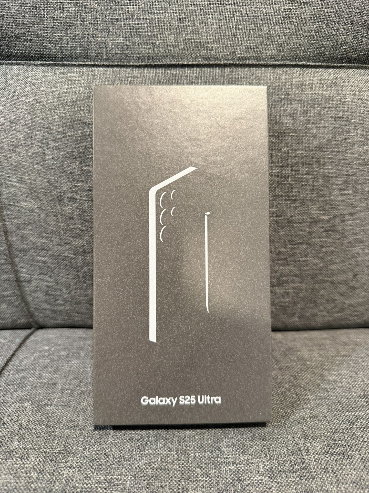 Samsung Galaxy S25 Ultra Titanium Black