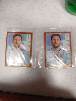 2026 FIFA World Cup Panini Sticker Red Parallel Lionel MESSI ARG17 NM PACK FRESH