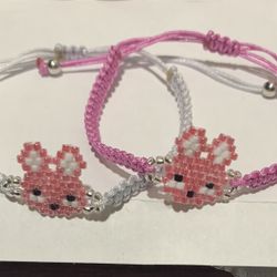 Rabbit Bracelet $6 Each 