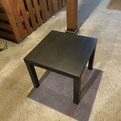 Black Ikea Lack Table 