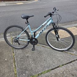 Bike Huffy Rockcreek 26", Speed 18, Very Good Condition