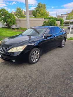 2008 lexus ES350