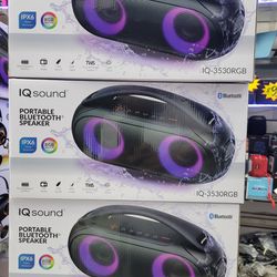 Loud Bluetooth Party Speaker With Great Bass.  Brand New 
