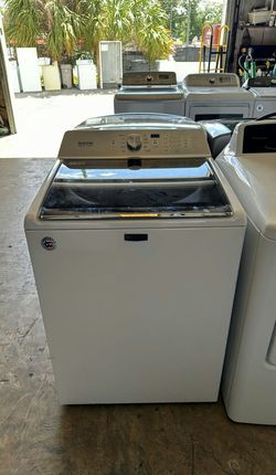 Maytag Top Load Washer - PowerWash Agitator