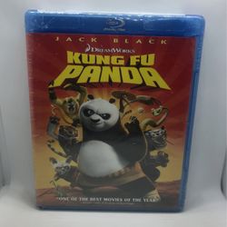 Kung Fu Panda Blu-ray New 