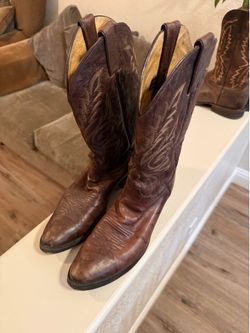 Justin Men’s Western Boots size 10.5