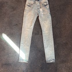 Purple Jeans Size 31