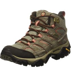 Merrell Women's Moab 2 Mid Hiking Boot Waterproof ,Size 11, 