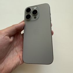 iPhone 15 Pro 128 Fully Unlocked 