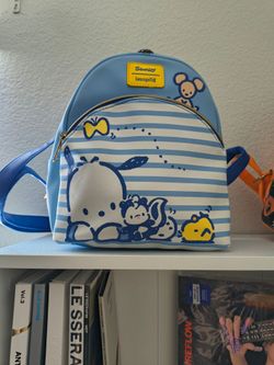 Sanrio Pochacco Loungefly Backpack!!