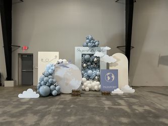 Custom Setups /Balloons/ backdrops