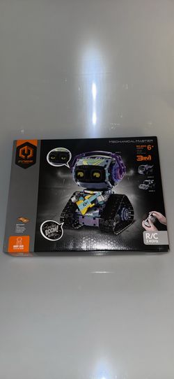 iM.Master Mechanical Master 3-in-1 Remote Control Robot Building Kit (No. 8055)