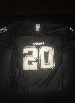 Raiders women's jersey large