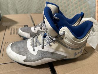 Under Armour Football Cleats — Size 9.5