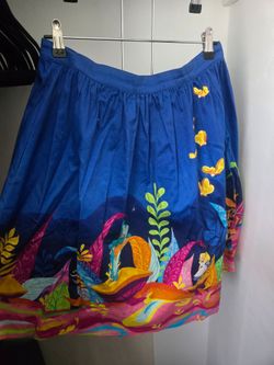 Stitch Shoppe by Loungefly X Disney Alice in Wonderland skirt Large